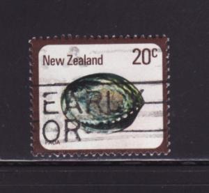 New Zealand 674 U Sea Shell