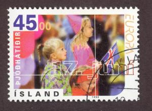 Iceland  SC# 860   Used