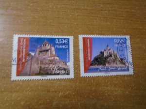 France  #  3219-20  used