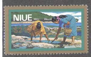 Niue, Sc #C7, MH