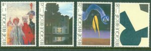 BELGIUM B1032-35 MNH CV $7.75 BIN $4.25