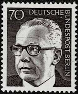1971 Berlin Scott Catalog Number 9N293 MNH