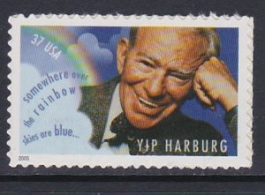 3905 Yip Harburg MNH