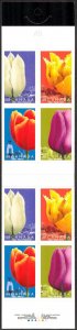 Canada 2002 Flowers Tulips Mi.2045/8 Booklet MNH