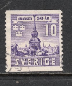 Sweden Scott#  320  single used