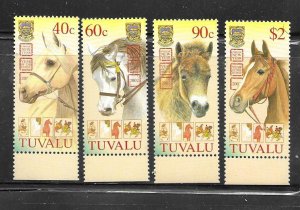 Worldwide stamps, Tuvalu