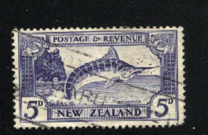 New Zealand  192  used  1935 PD