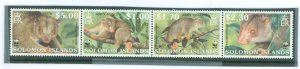 Solomon Islands (British Solomon Islands) #927-930A