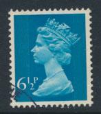 GB Machin 6½p  SG X871  Scott MH60 Used with FDC cancel  please read details