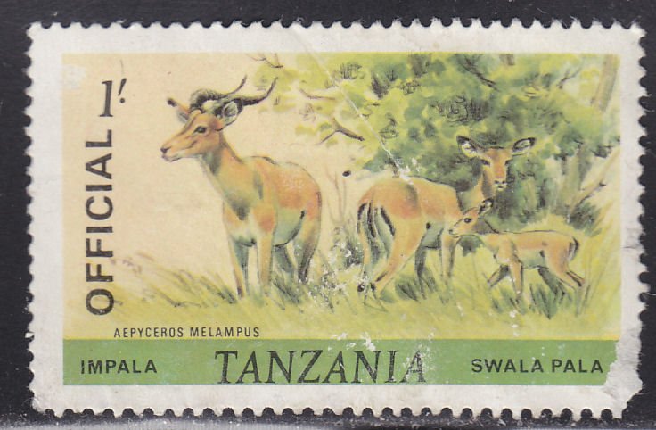 Tanzania O33 Impalas O/P 1980