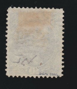 US O40 10c Navy Department Used VF SCV $45