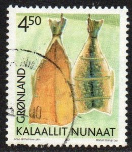 Greenland Sc #384 Used