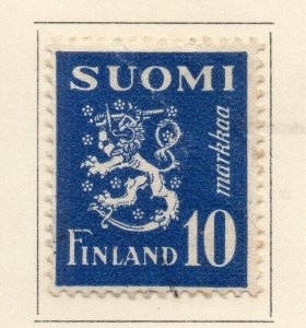 Finland 1940-46 Early Issue Fine Used 10p. NW-214558