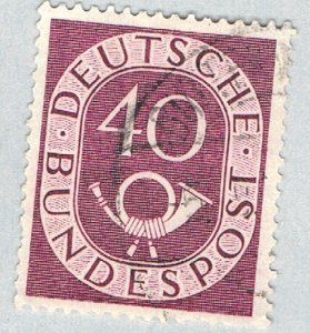 Germany 680 Used Numeral 40 2 1951 (BP59115)