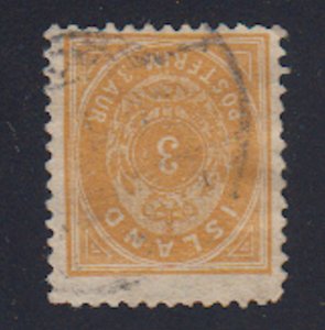 Iceland - 1897 - SC 21 - Used