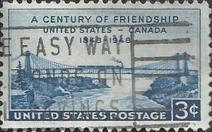 # 961 USED UNITED STATES-CANADA FRIENDSHIP