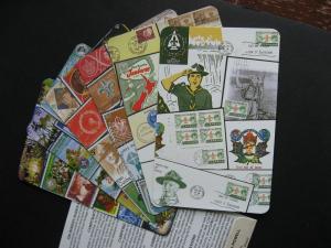 Scouts,Scouting CJ 93 20 post cards,1(non-postal) SS,Ltd Edn