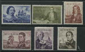 Australia 1963 4/ to £2 unmounted mint NH