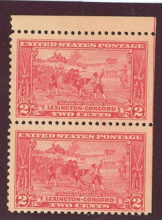 Pair 44c Flag WA US 4391 MNH F-VF  United States, General Issue Stamp /  HipStamp