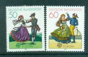 Germany 1981 Europa, Folklore MUH lot65784