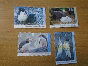 Australian Antarctic Territory  #  L83/85/6A/89  used