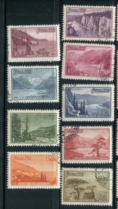 Russia #2272-80 used - Make Me An Offer