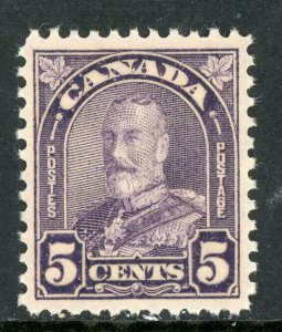 Canada 1930 KGV 5¢ Dull Violet Scott #169 Post Office Fresh!! MNH V645
