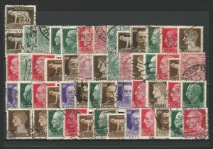 Italy Kingdom Very Fine Used Stamps Lot Collection 15164