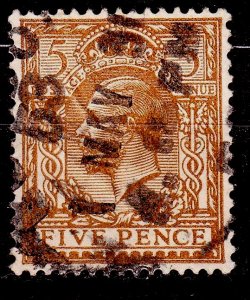 Great Britain,#194,1924,VFU,KGV,CV$4.00