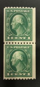 US #441 FVFNH Pair Cat. $5.75