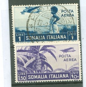 Somalia (Italian Somaliland) #C11-C12  Single
