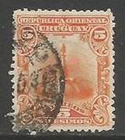 URUGUAY 151 VFU  Z5466-1