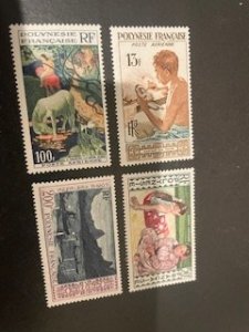 French Polynesia sc C24-C27 MLH comp set