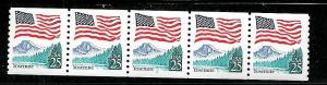 Yosemite MNH 25 cent 2280