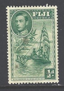 Fiji Sc # 117 used perf 13 1/2 (BBC)