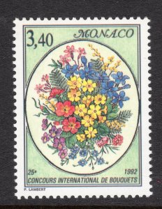 Monaco #1808` Mint Never Hinged F793