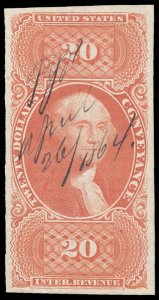 U.S. REV. FIRST ISSUE R98a  Used (ID # 94345)