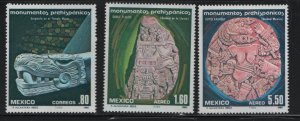 MEXICO   1194, C625-C626 MNH SET