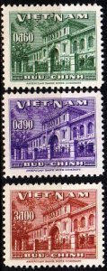 VIETNAM SÜD SOUTH [1956] MiNr 0108-10 ( **/mnh )