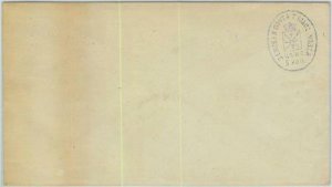 94224 - Russia UKRAINE - POSTAL HISTORY - Zemstvo STATIONERY COVER: THULA-