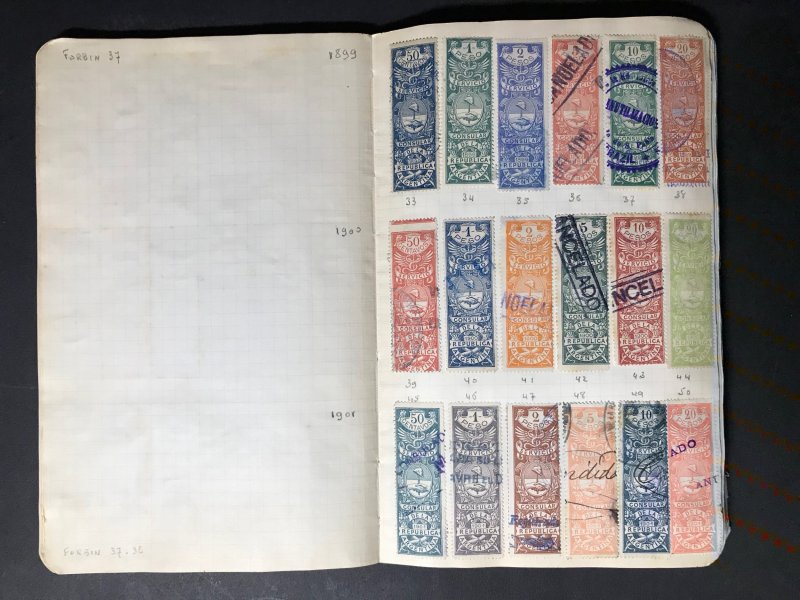 Argentina Revenue Stamps Mint/Used 1891-1932 (1600 Stamps)