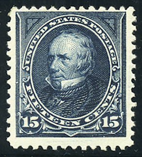 Scott #274 F/VF-OG-LH. Fresh & choice. Scott catalog value - $200.00