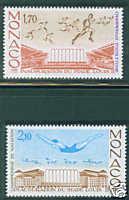 MONACO Scott 1277-8 MNH** sports set 1985