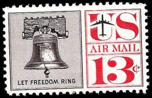 # C62 MINT NEVER HINGED LIBERTY BELL