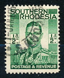 Southern Rhodesia #42 Single Used