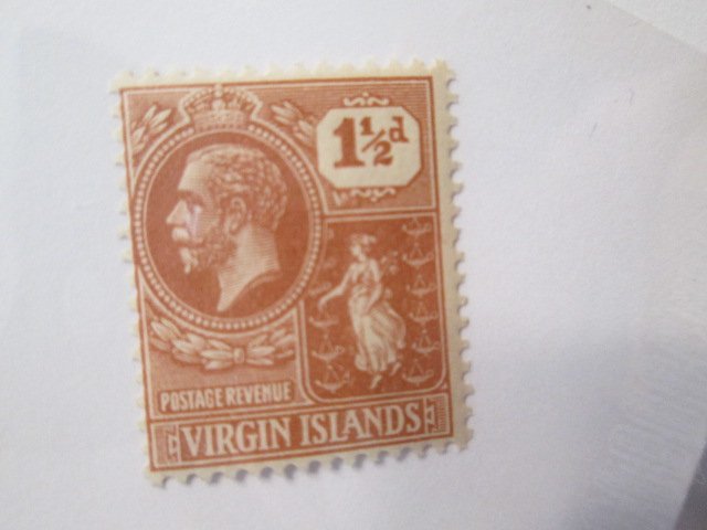 Virgin Islands #57 MH  2019 SCV = $2.25