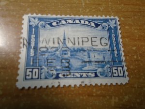 Canada  #  176  used