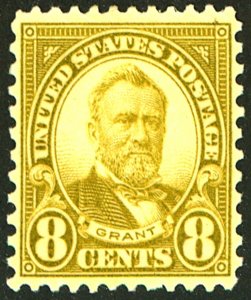 U.S. #640 MINT OG NH