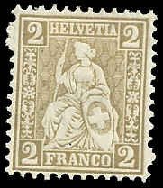 Switzerland - #60 - Unused - SCV-0.80