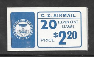 Canal Zone #C49a MNH Airmail Booklet (12774)